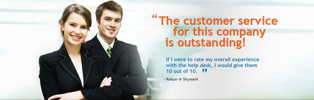 Highly rated customer service for courier software and dispatch software.
