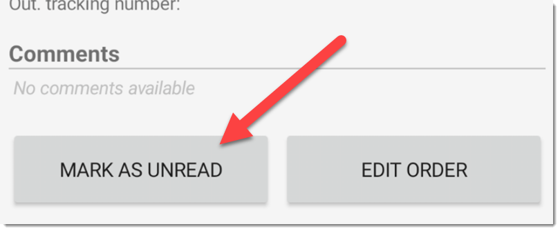 Mark assignments as read and unread