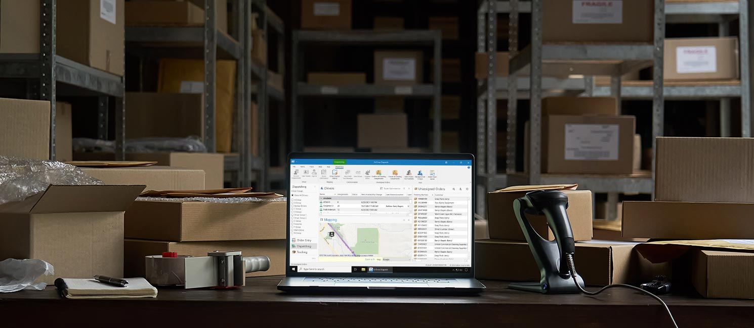 Getting started with courier software