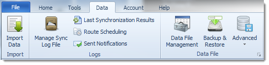 Delivery software tools and support
