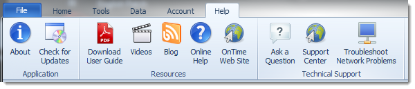 Courier software tools and support