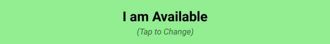 Driver and Courier Availability