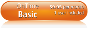 OnTime courier software Basic subscription plan