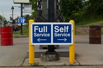 Self Service Customer Web Portal