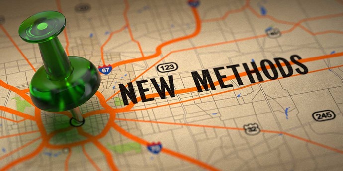Future of the Courier Industry: New Methods and Experimentation