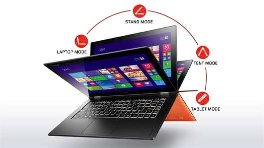 Yoga 2 Pro by Lenovo for courier software