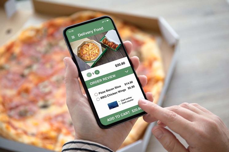 Multi-Restaurant Food Delivery Software built using OnTime.