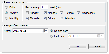 Courier dispatch scheduling