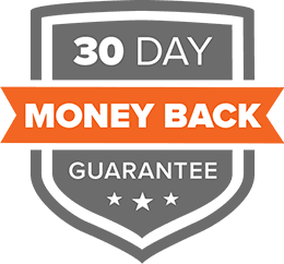 30 Day Money Back Guarantee
