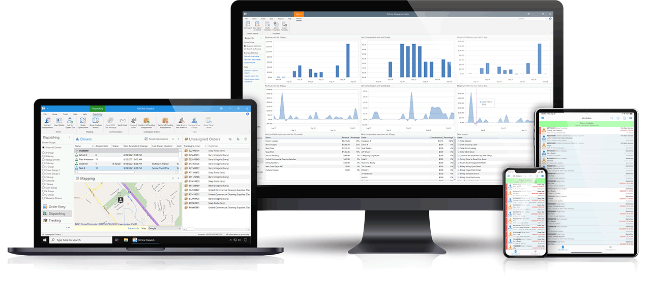 Advanced Transportation Management Software