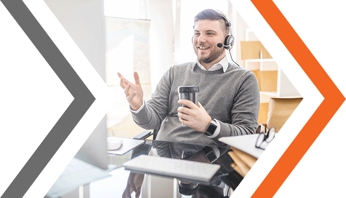 Sales department for OnTime Courier Software