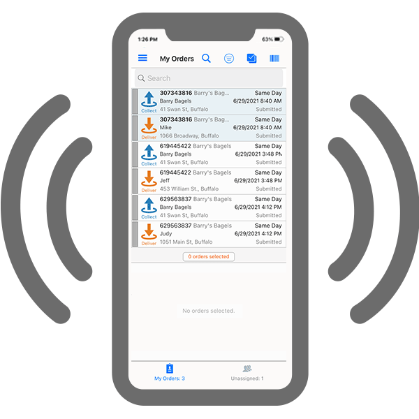 Mobile Apps for Drivers, Messengers, and Couriers
