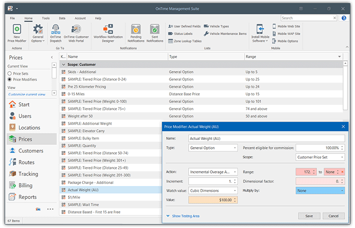 OnTime Management Suite