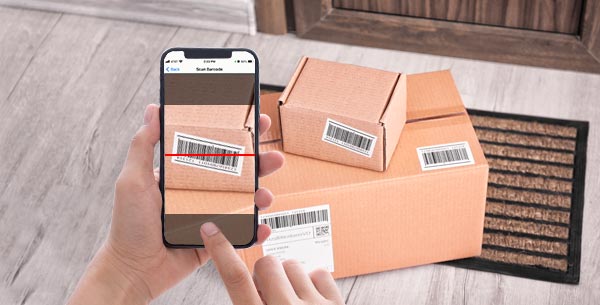 OnTime Mobile Smartphone Camera Barcode Scanning