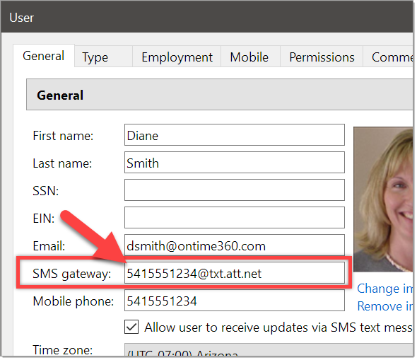 How to send SMS throuh on-line SMS service providers