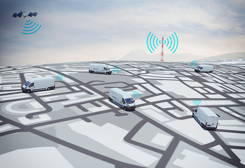 GPS Tracking Courier Software